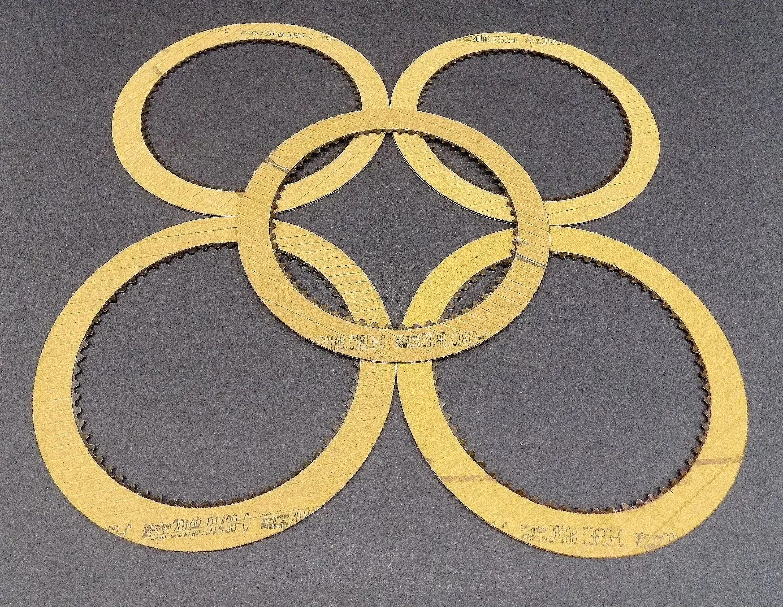 1998+ Dodge Direct Clutch Friction Plates for A46RE/A47RE/A48RE — 5 pc .083 (BorgWarner)