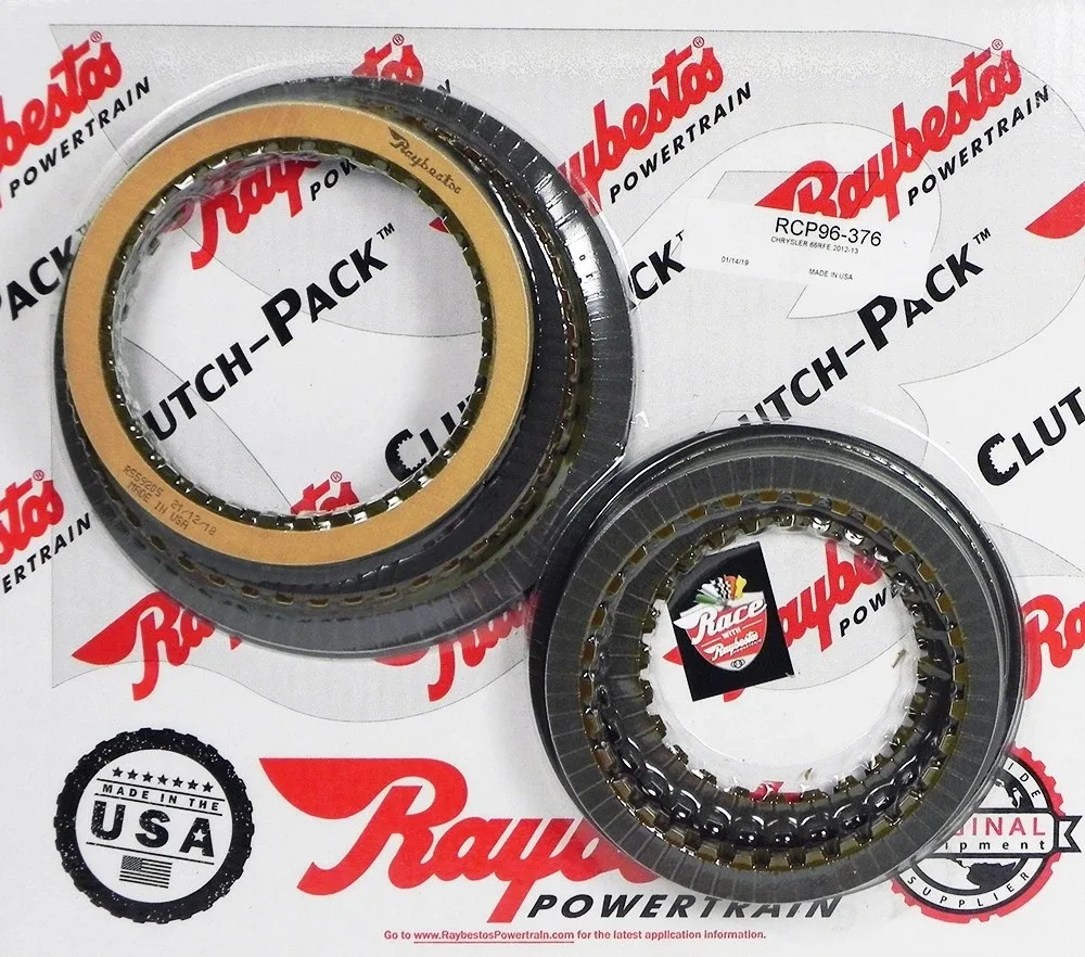 Dodge 66RFE Clutch Pack (Raybestos RCP96-376)