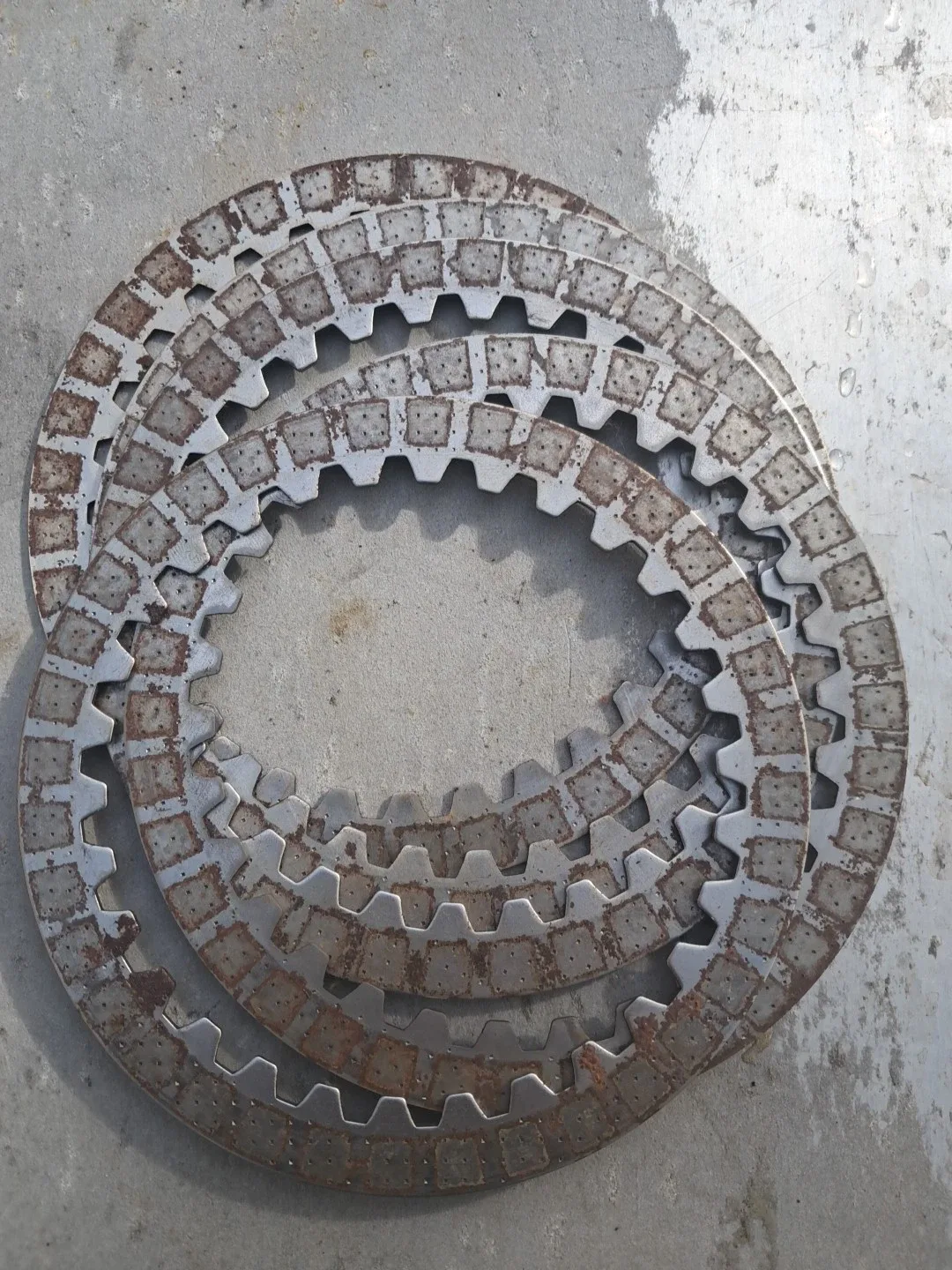 Harley-Davidson Sportster Clutch Steel Plate Set - Used image 2