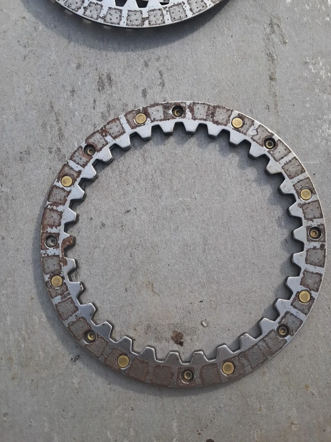 Harley-Davidson Sportster Clutch Steel Plate Set - Used image 3