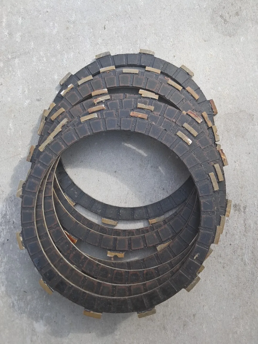 Harley-Davidson Sportster Clutch Steel Plate Set - Used