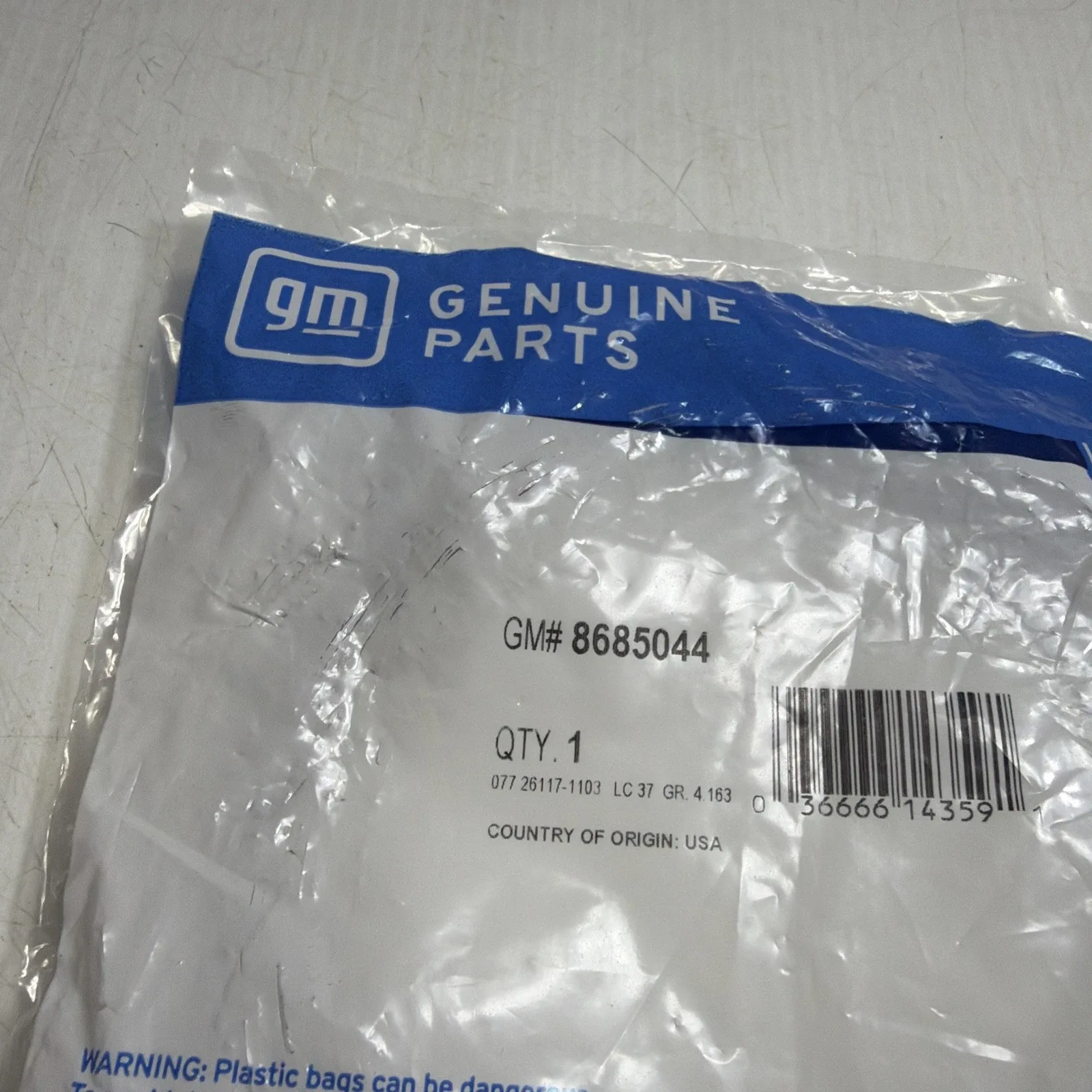 GM 3-4 Clutch Apply Plate for Automatic Transmission - Part 8585044 image 2