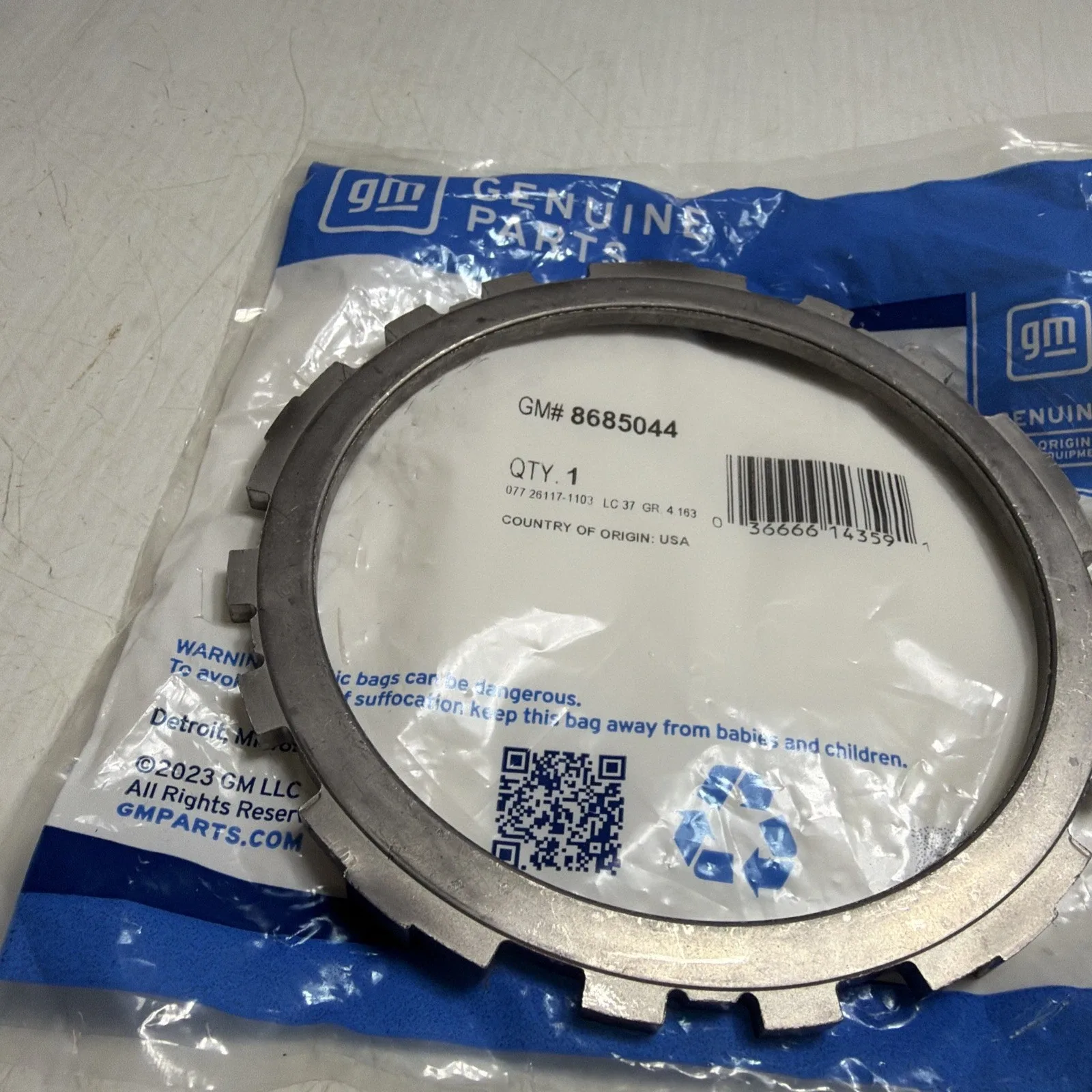 GM 3-4 Clutch Apply Plate for Automatic Transmission - Part 8585044 image 3