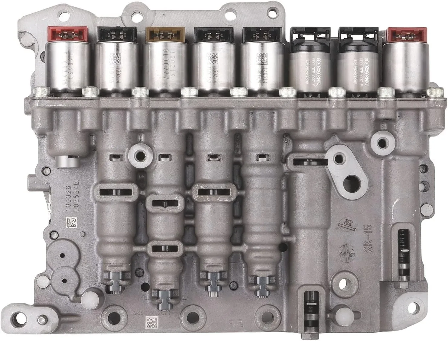 Hyundai Kia 6-Speed Transmission Valve Body with Solenoid - Branded