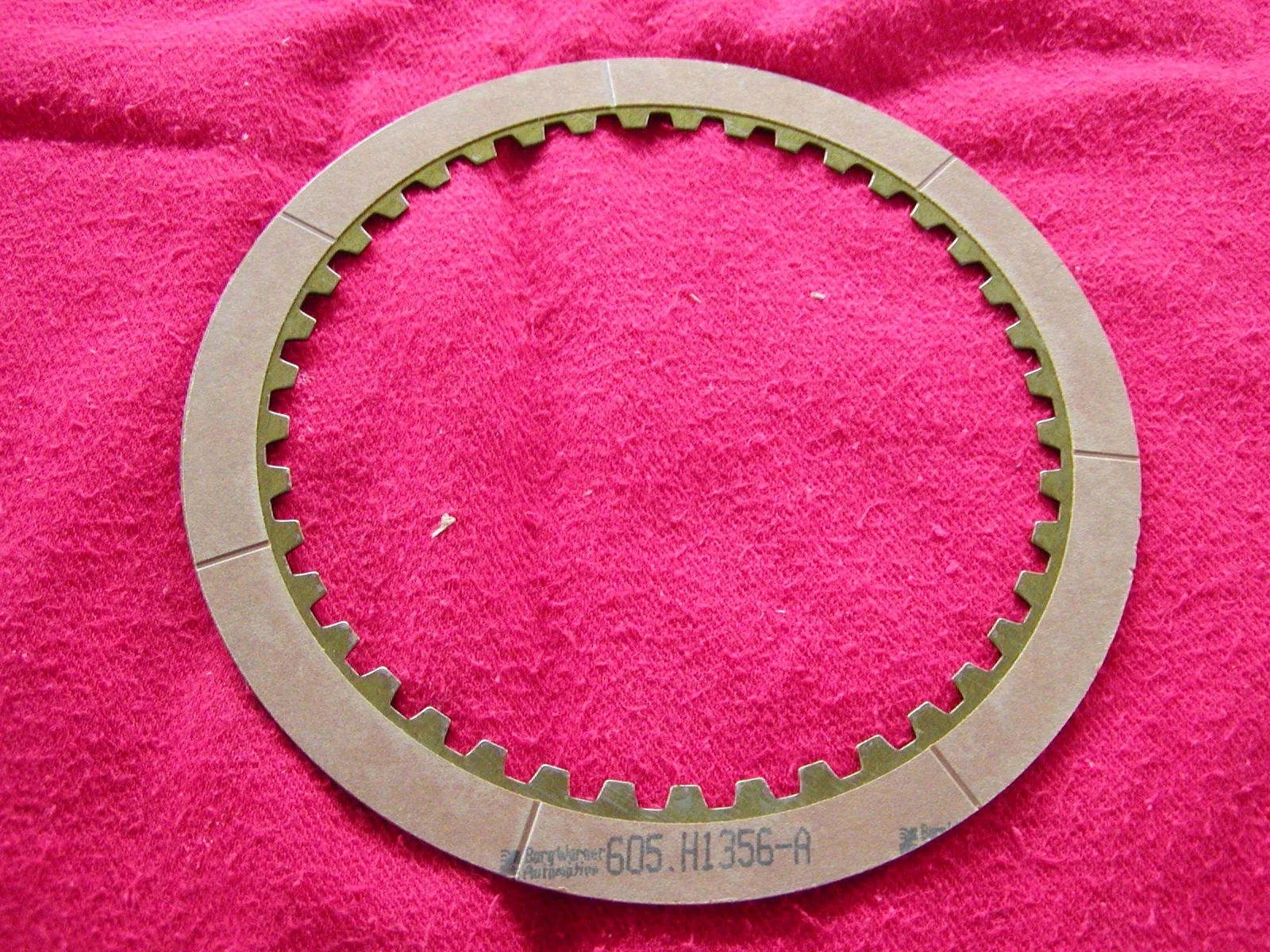 BORG WARNER 74110A Reverse Input Clutch Plate for 700R4 / 4L60 / 4L60E / 4L65E