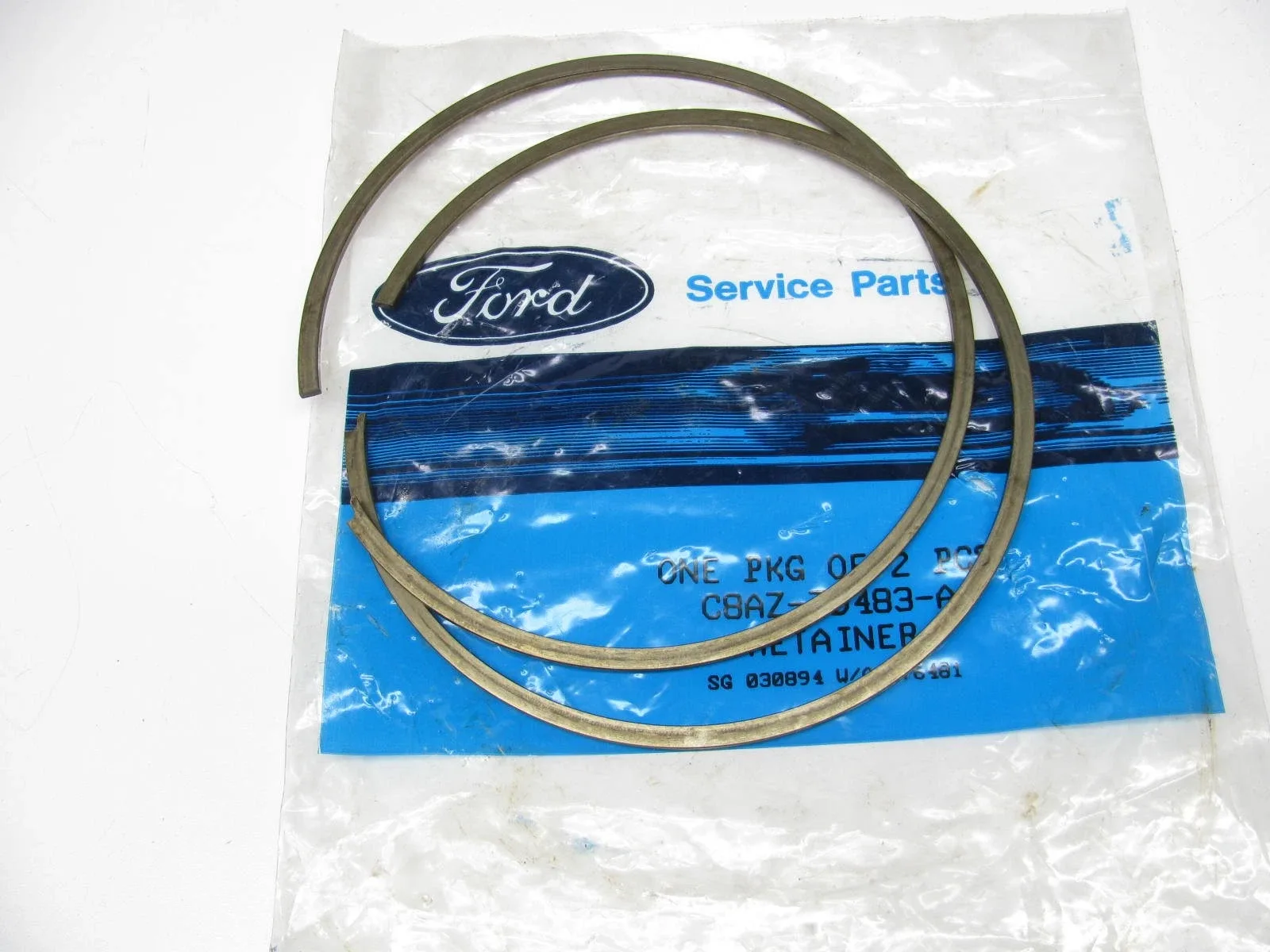 1965-1972 Ford Clutch Pressure Plate Snap Rings C8AZ-7D483-A-2