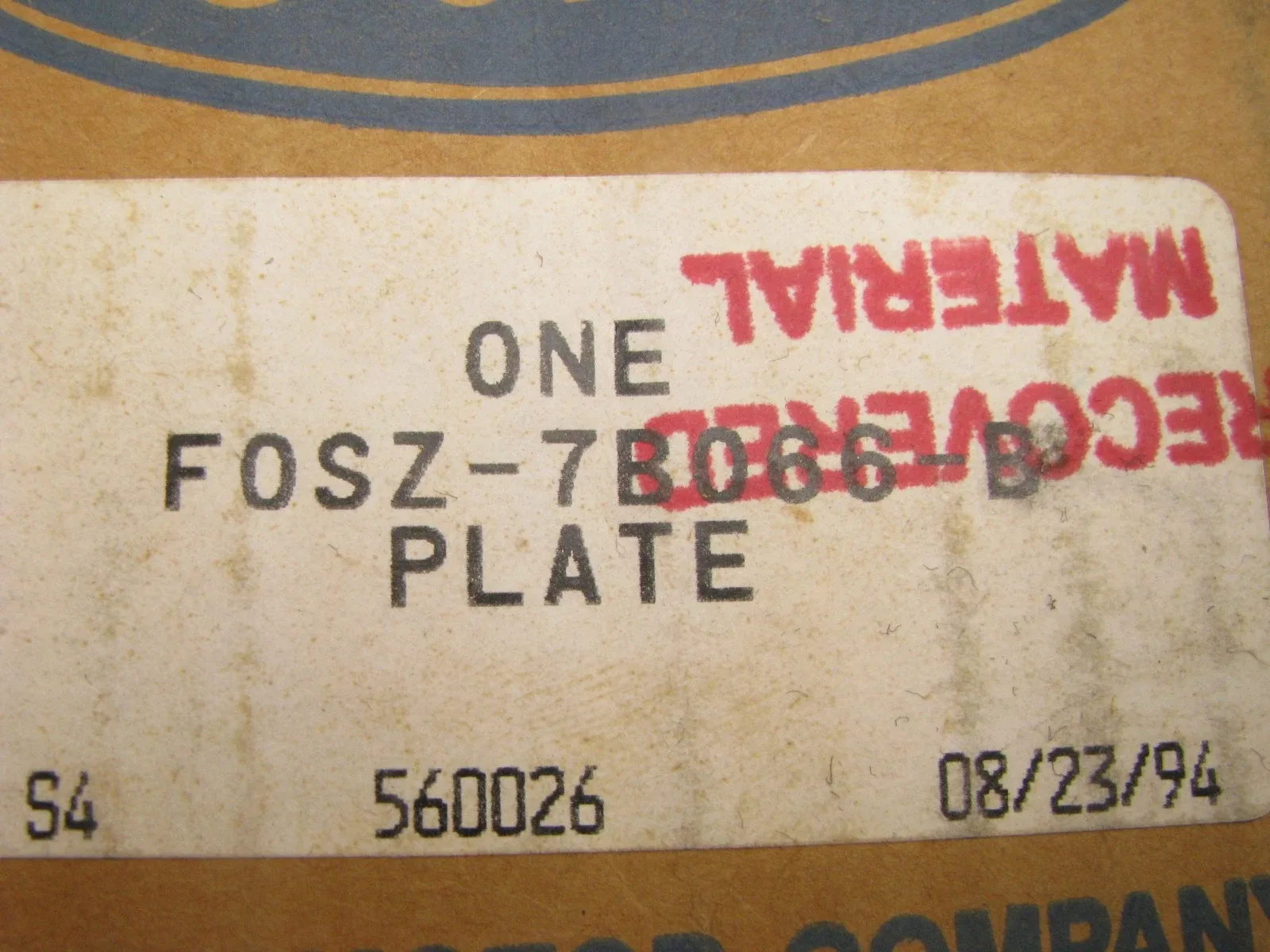Ford F0SZ-7B066-B Forward Clutch Pressure Plate for AOD/AODE/4R70W/4R75W image 3