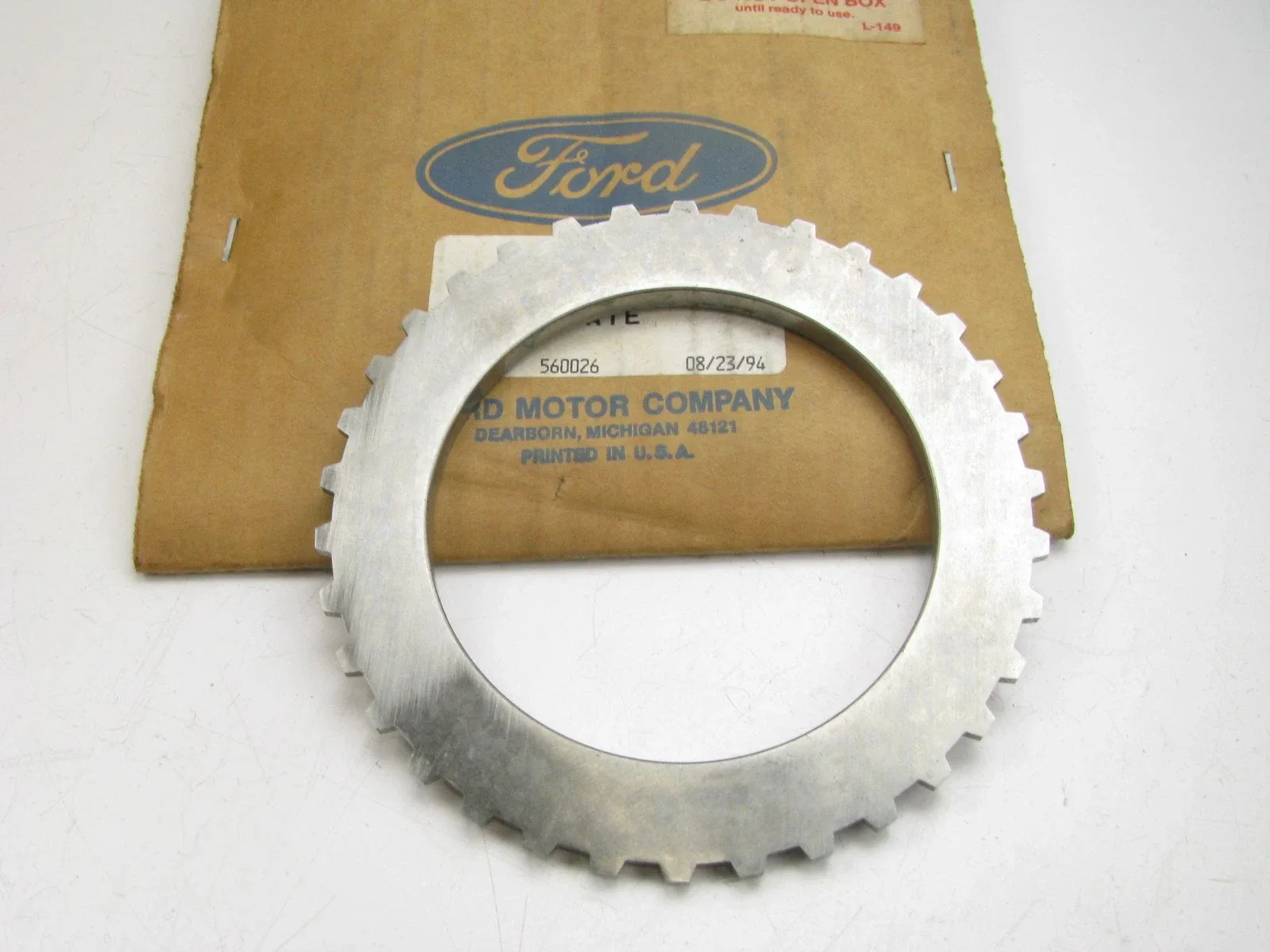 Ford F0SZ-7B066-B Forward Clutch Pressure Plate for AOD/AODE/4R70W/4R75W