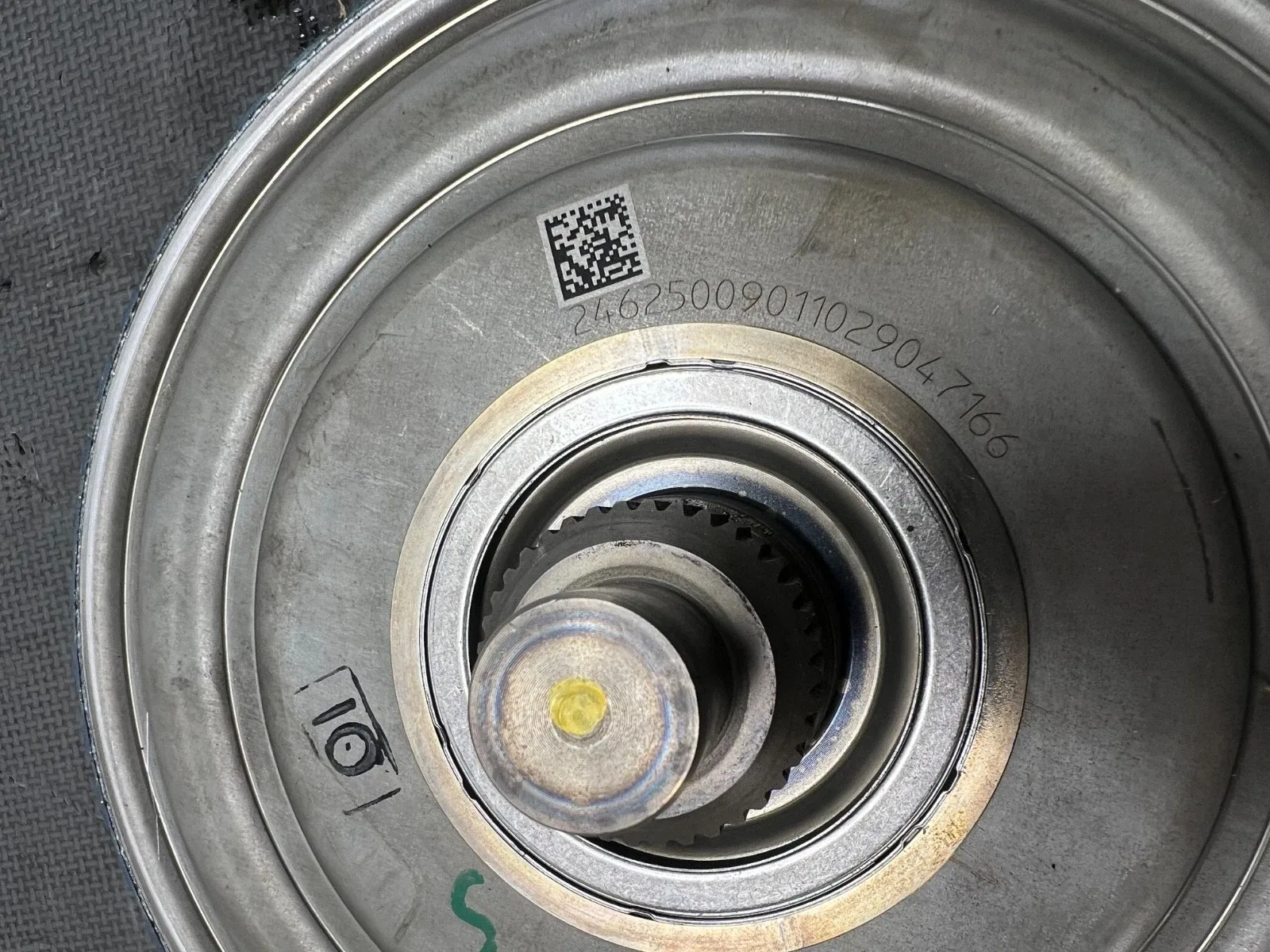 2014-2021 Mercedes-Benz CLA 250 / GLA 250 2.0L Automatic Dual Wet Clutch MPN 24625009011029047166 image 3