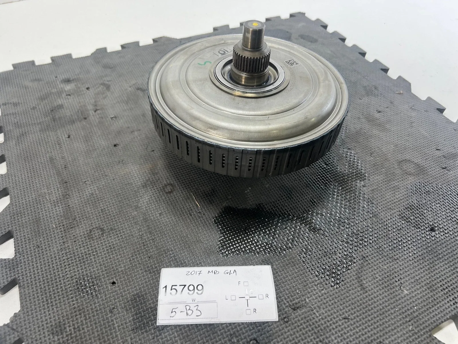 2014-2021 Mercedes-Benz CLA 250 / GLA 250 2.0L Automatic Dual Wet Clutch MPN 24625009011029047166