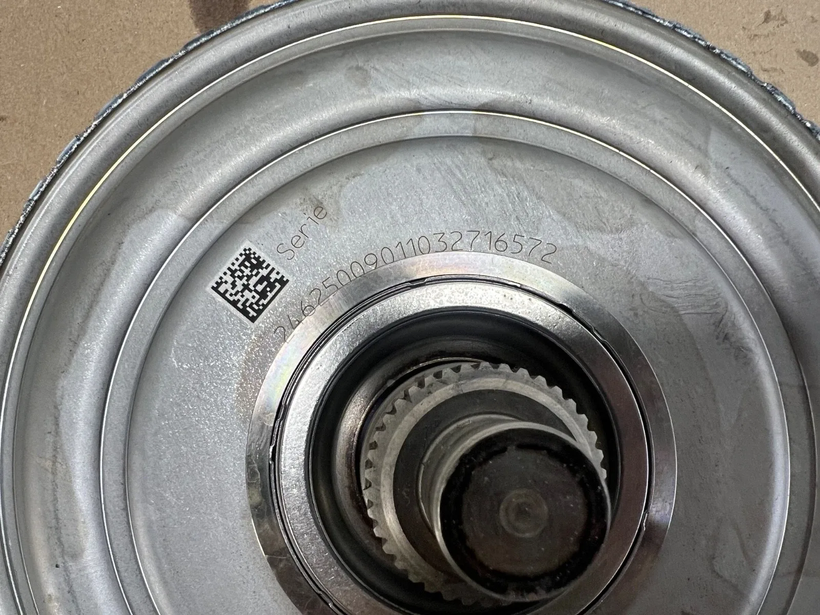 2014-2021 Mercedes-Benz CLA/GLA 250 2.0L Dual Wet Clutch Plate – 246250090 image 3