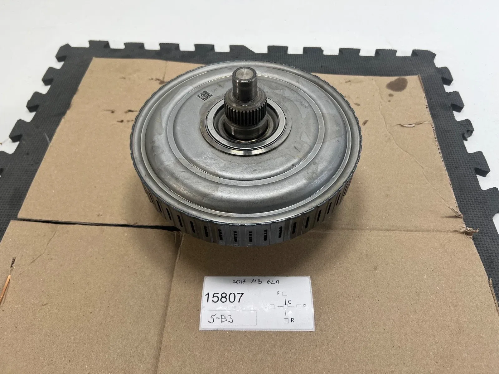 2014-2021 Mercedes-Benz CLA/GLA 250 2.0L Dual Wet Clutch Plate – 246250090