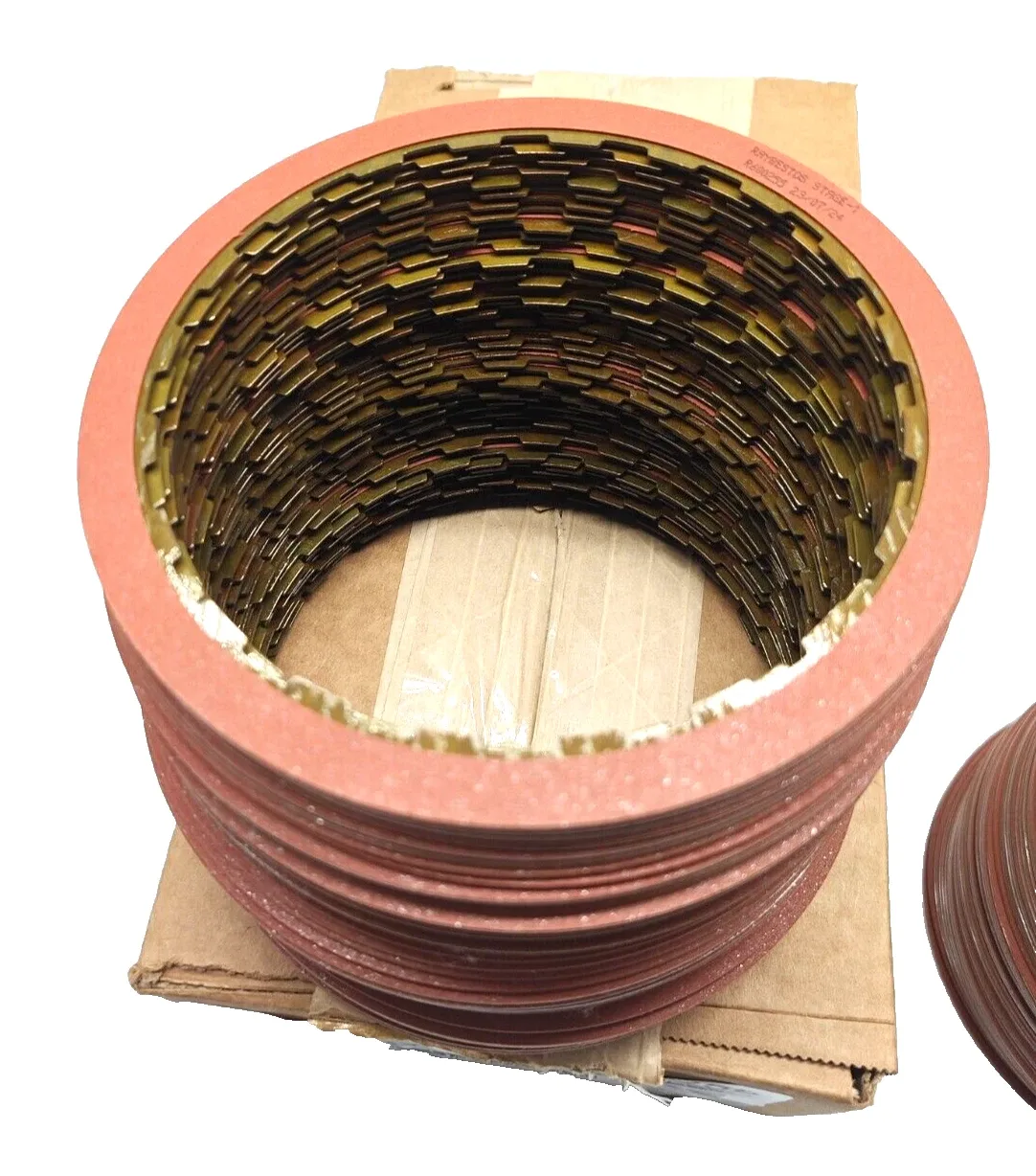 4L60 3-4 Friction Clutch Plate .080 RED Stage 1 — Raybestos R600255 image 2