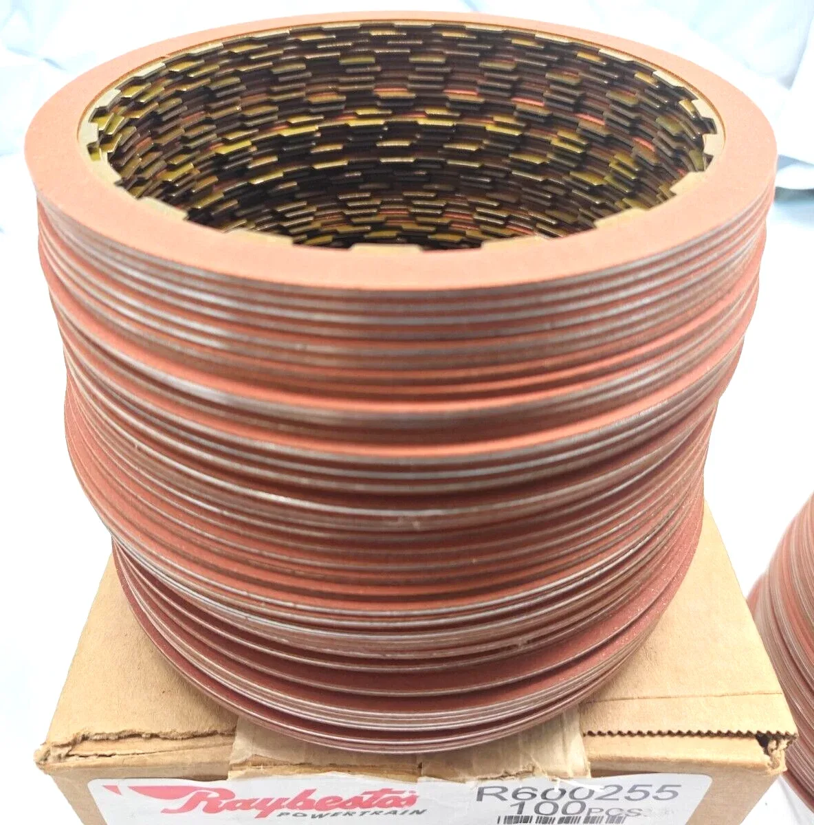 4L60 3-4 Friction Clutch Plate .080 RED Stage 1 — Raybestos R600255 image 3