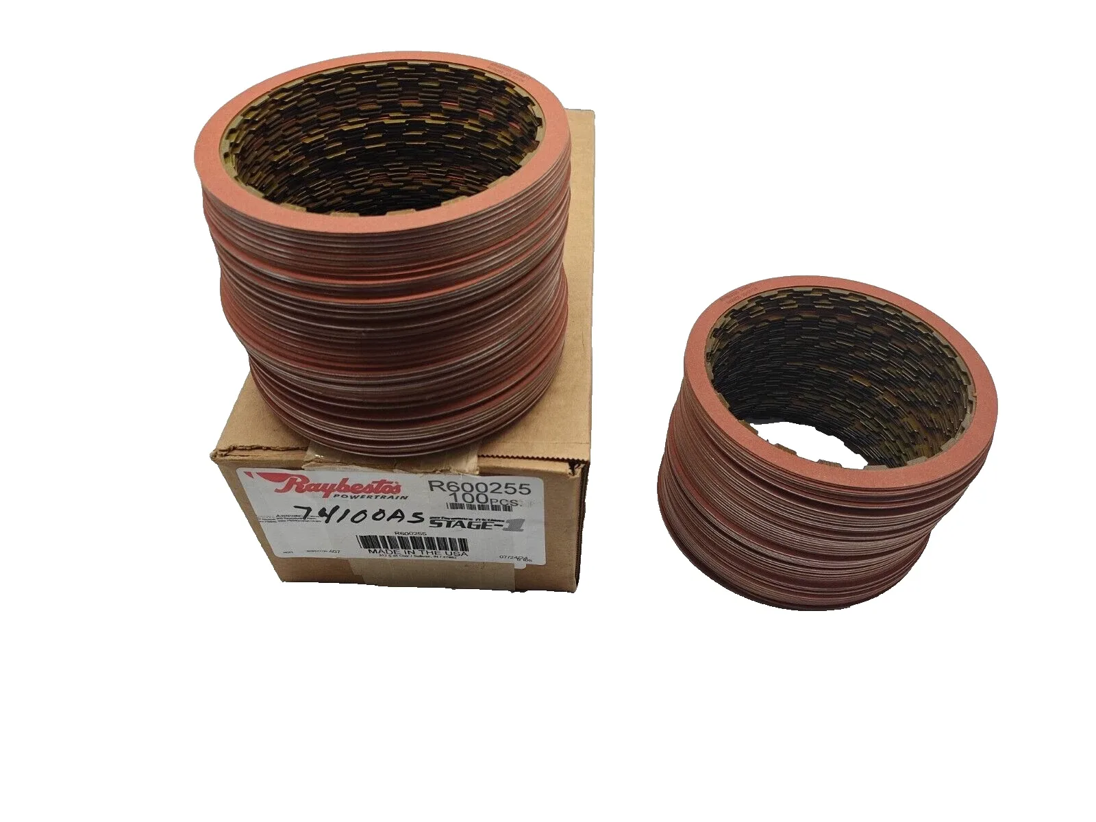 4L60 3-4 Friction Clutch Plate .080 RED Stage 1 — Raybestos R600255 image 4