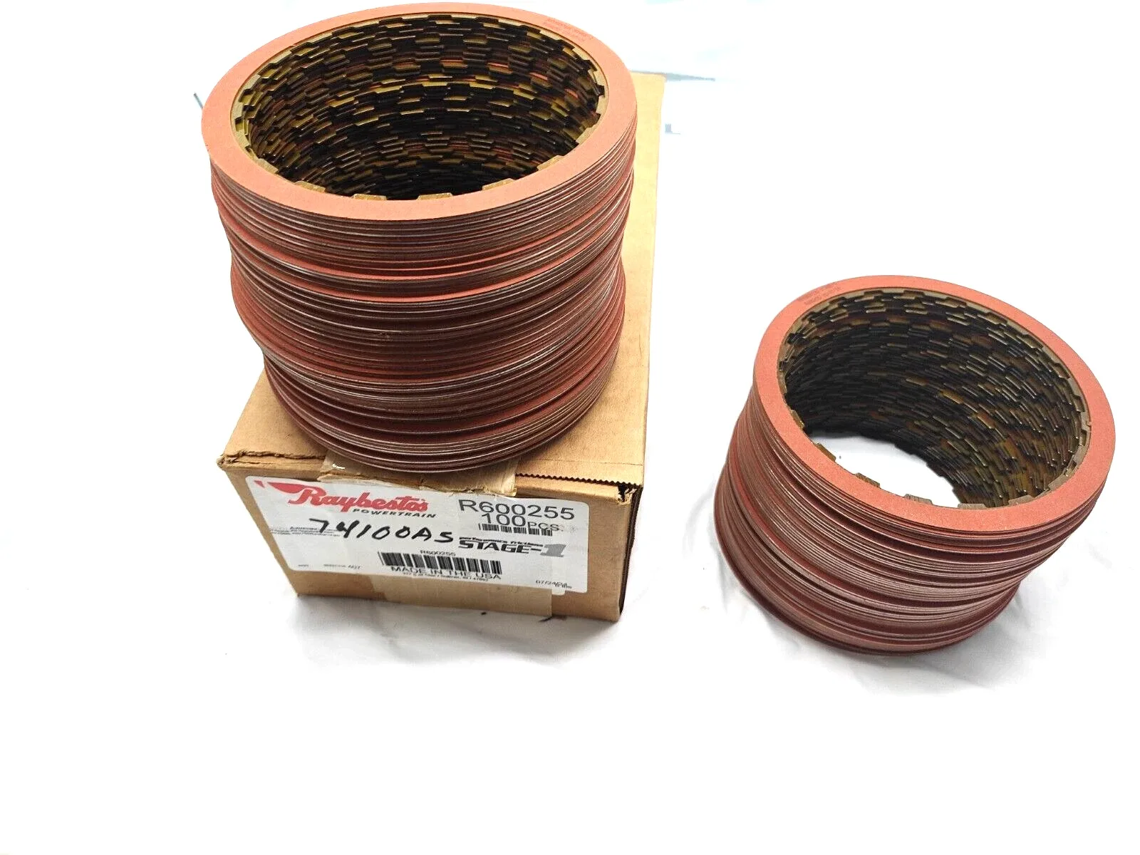 4L60 3-4 Friction Clutch Plate .080 RED Stage 1 — Raybestos R600255