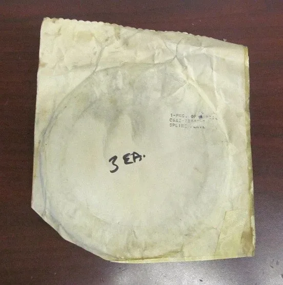 1966-1972 Ford Mustang/Fairlane/Galaxie C6 External Clutch Spline Plate C6AZ-7B442-A image 2