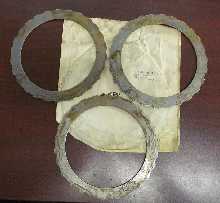 1966-1972 Ford Mustang/Fairlane/Galaxie C6 External Clutch Spline Plate C6AZ-7B442-A
