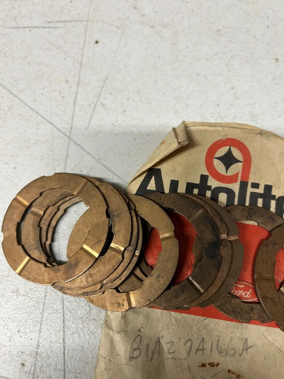 Ford B1AZ-7A166-A Transmission Planetary Carrier Thrust Washer (NOS, 10 pcs) image 2