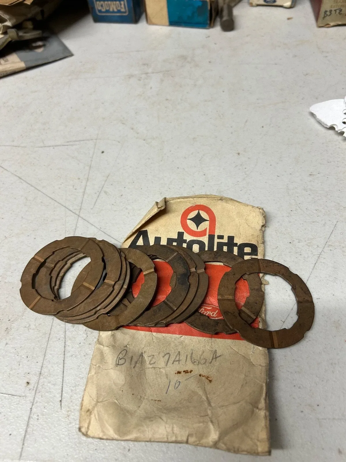 Ford B1AZ-7A166-A Transmission Planetary Carrier Thrust Washer (NOS, 10 pcs)