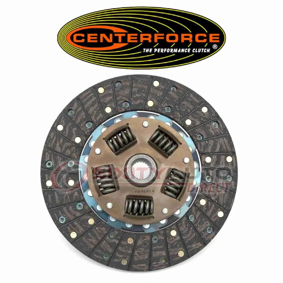 1977-1987 Dodge W100 Manual Transmission Clutch Friction Disc - Centerforce SX-TC2E