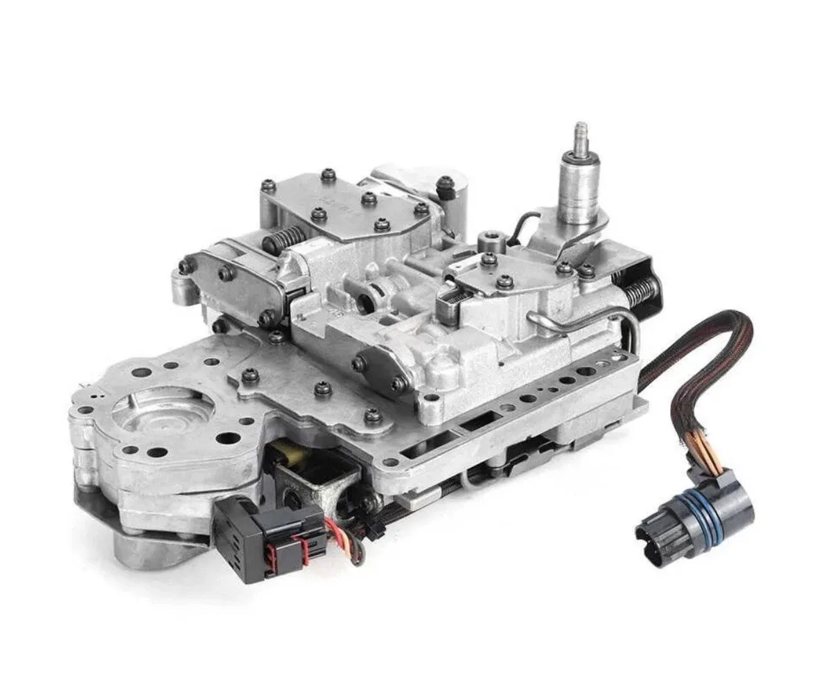 2003-2007 48RE Transmission Valve Body with Solenoids