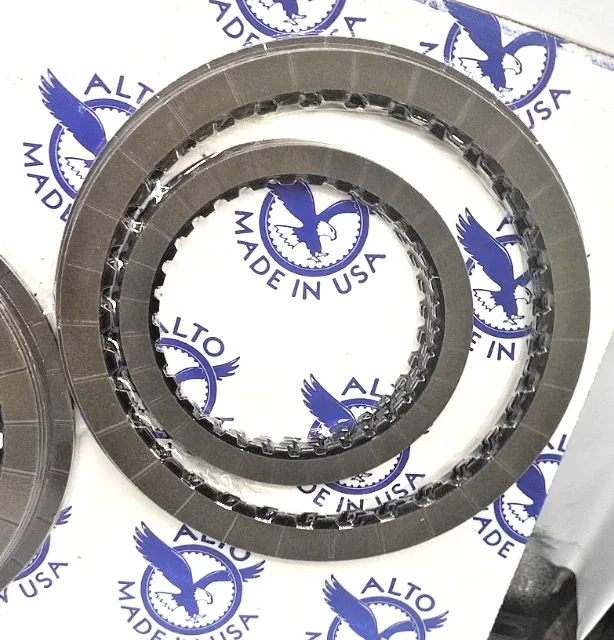 2011-2014 Ford 6R140 Clutch Kit MPN 206752 by Alto image 2