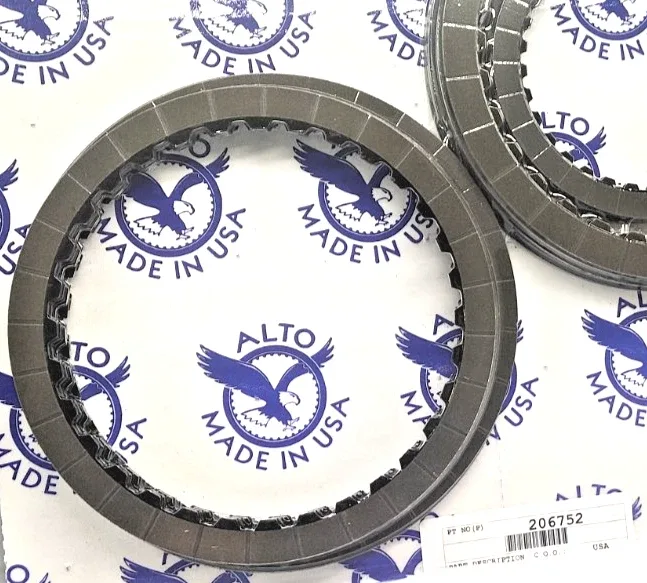 2011-2014 Ford 6R140 Clutch Kit MPN 206752 by Alto image 3