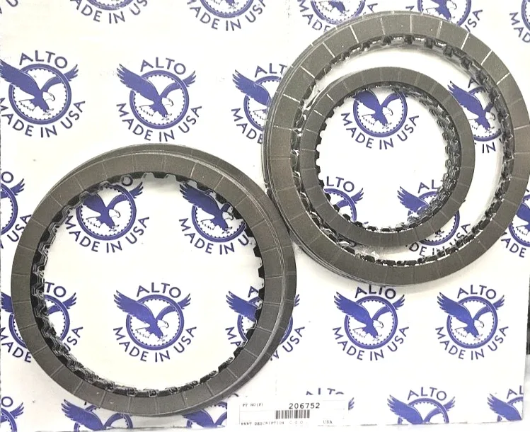 2011-2014 Ford 6R140 Clutch Kit MPN 206752 by Alto