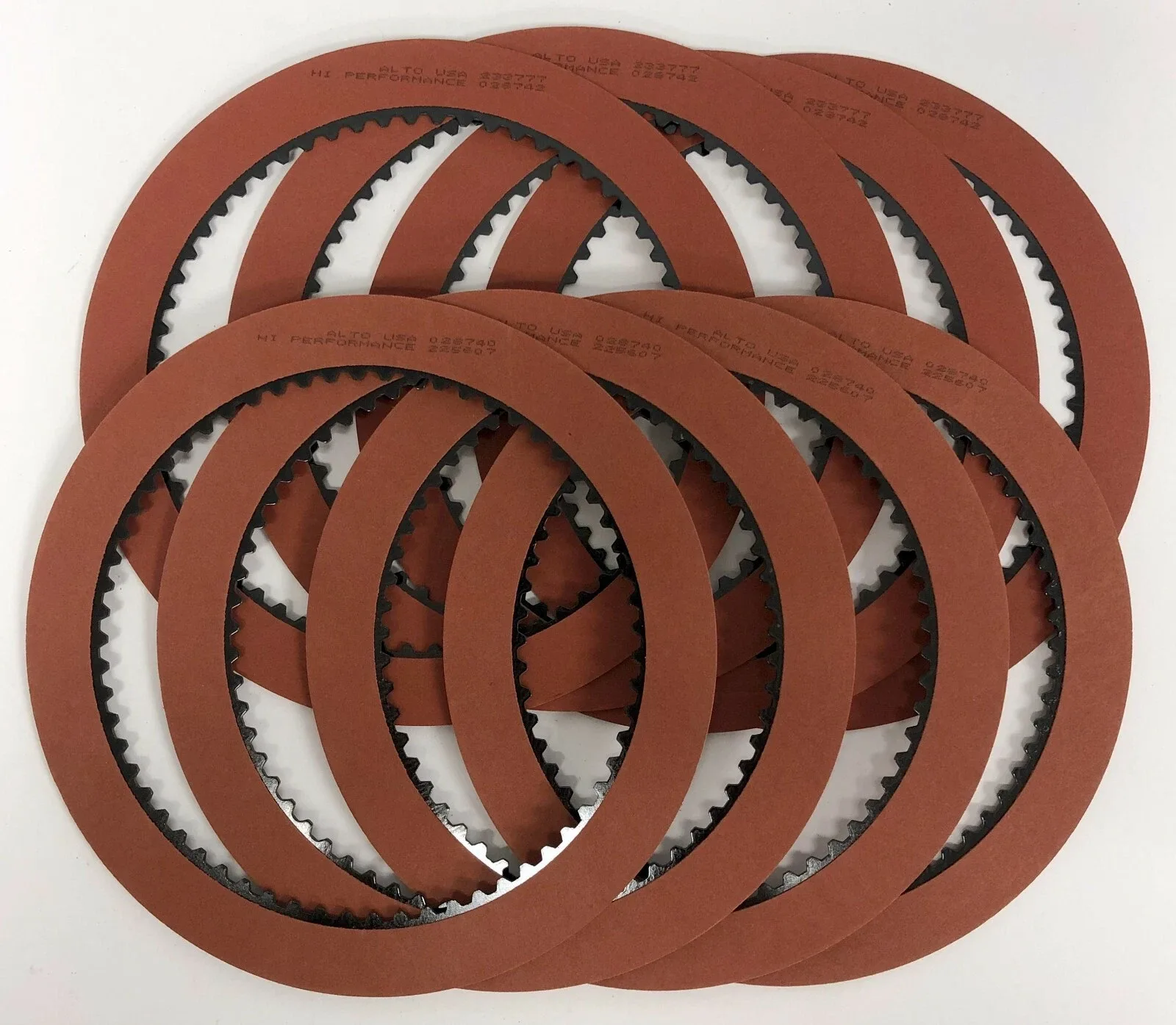 Chrysler A518 / A727 (TF8) Forward & Direct Clutch Friction Kit — Alto (1962-1997)