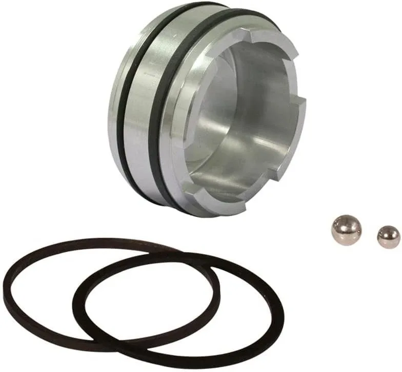 4L60E Dual Seal Pinless Accumulator Piston Kit - 4L60E Accumulator Piston Kit image 2