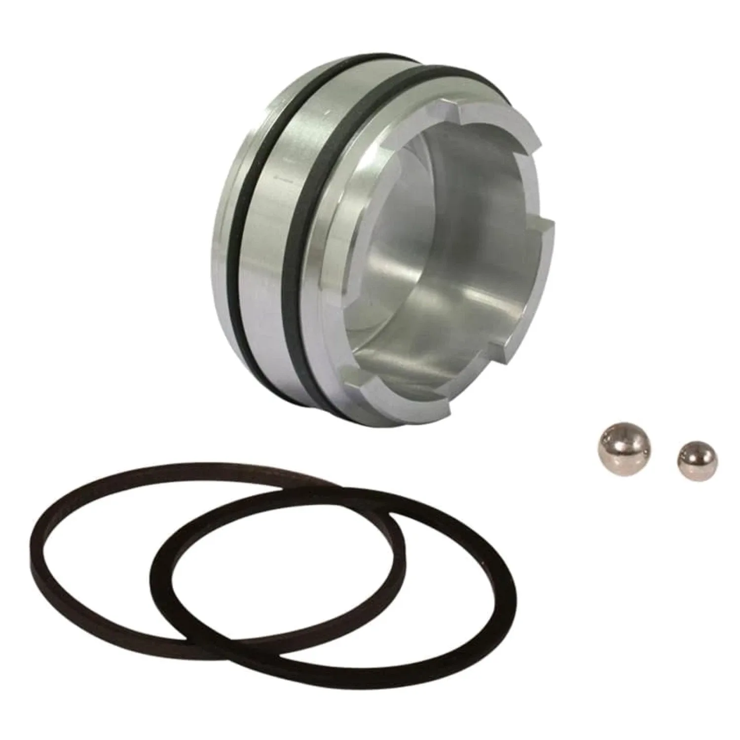 4L60E Dual Seal Pinless Accumulator Piston Kit - 4L60E Accumulator Piston Kit