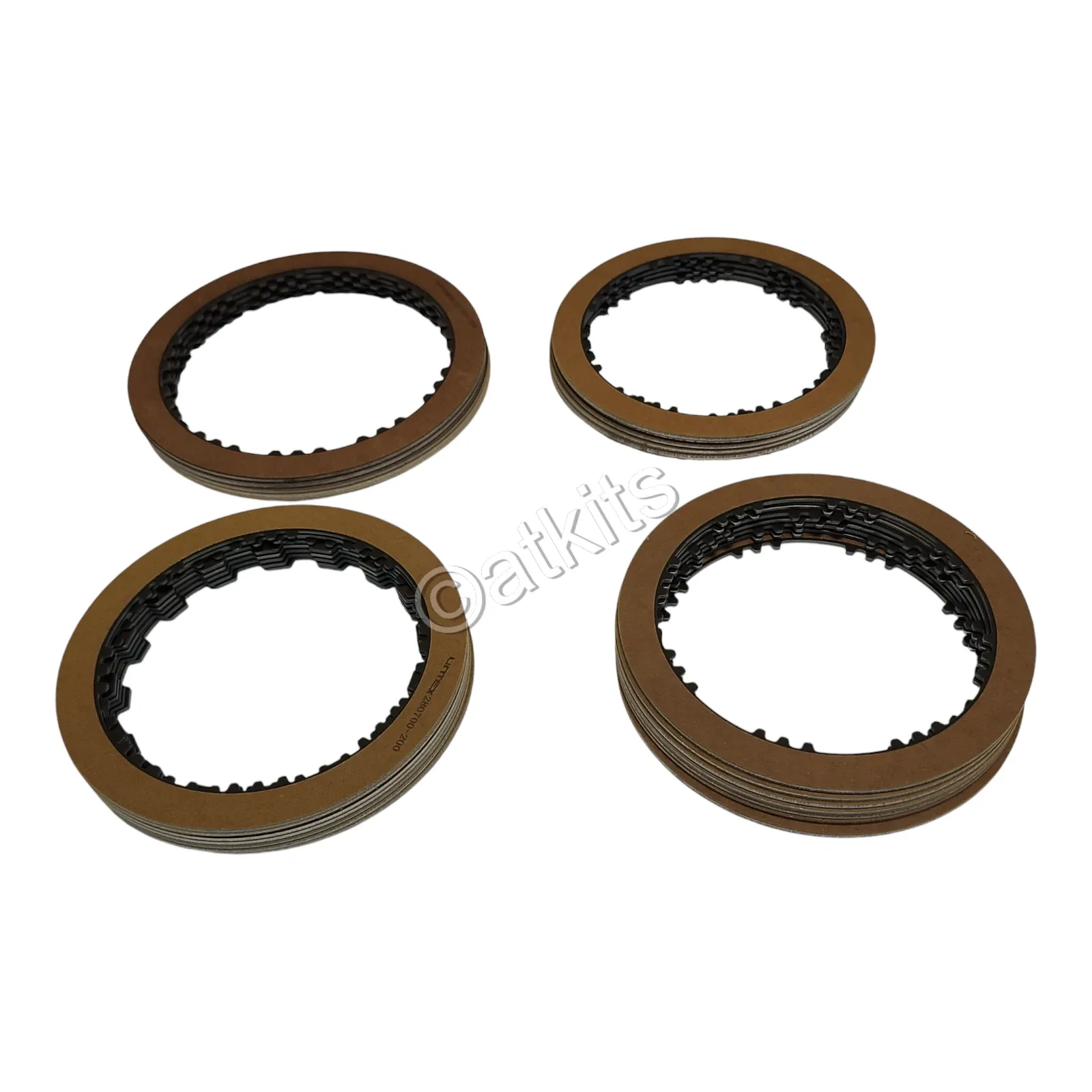 LINTEX FRMTOYTS07X Friction Clutch Pack for A40/A41/A43/A44/A45, AW55/70 image 2