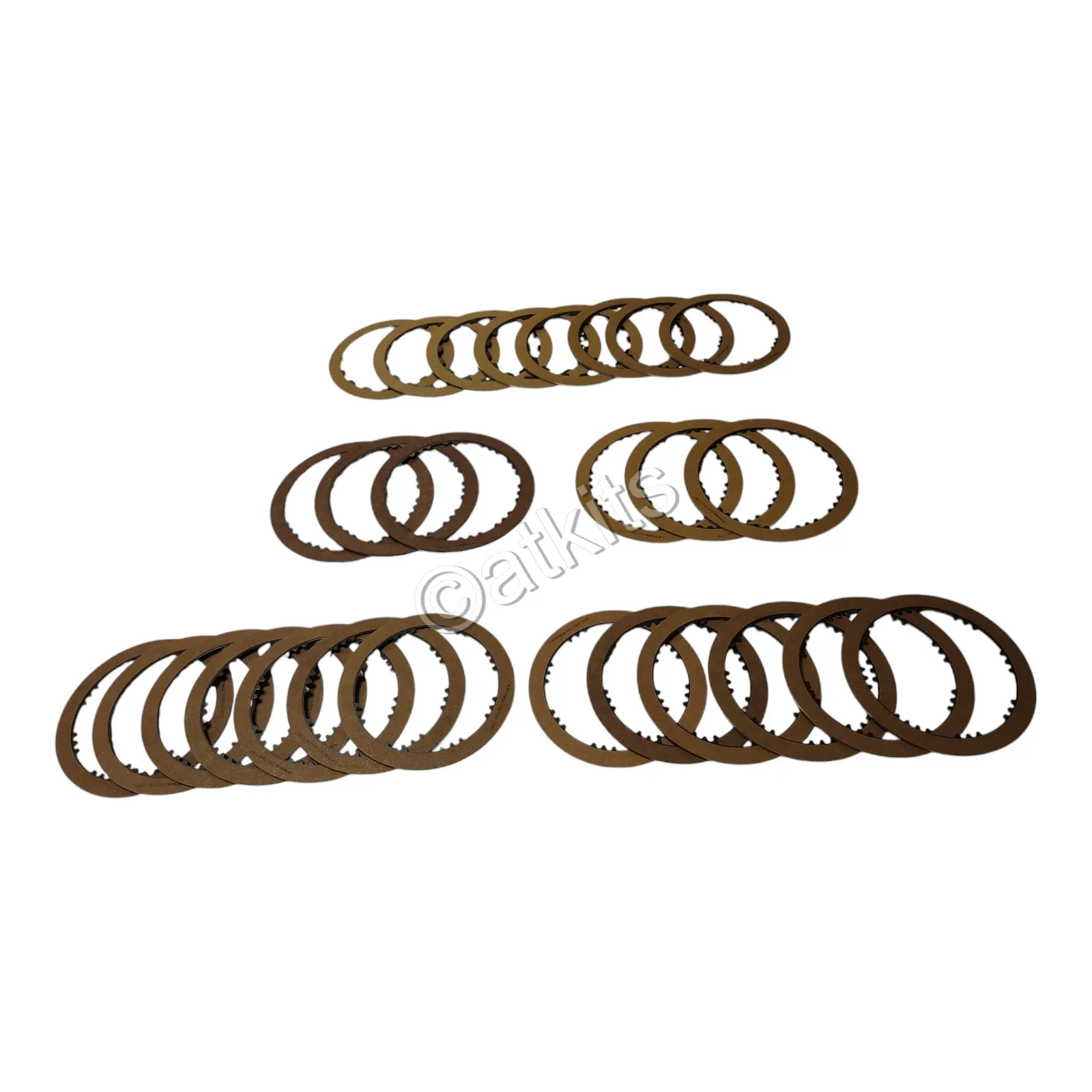 LINTEX FRMTOYTS07X Friction Clutch Pack for A40/A41/A43/A44/A45, AW55/70 image 3