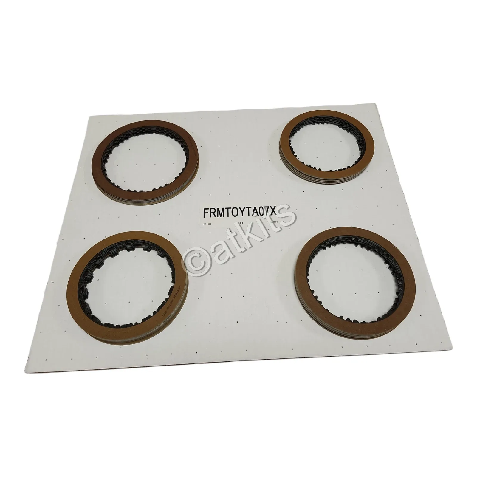 LINTEX FRMTOYTS07X Friction Clutch Pack for A40/A41/A43/A44/A45, AW55/70