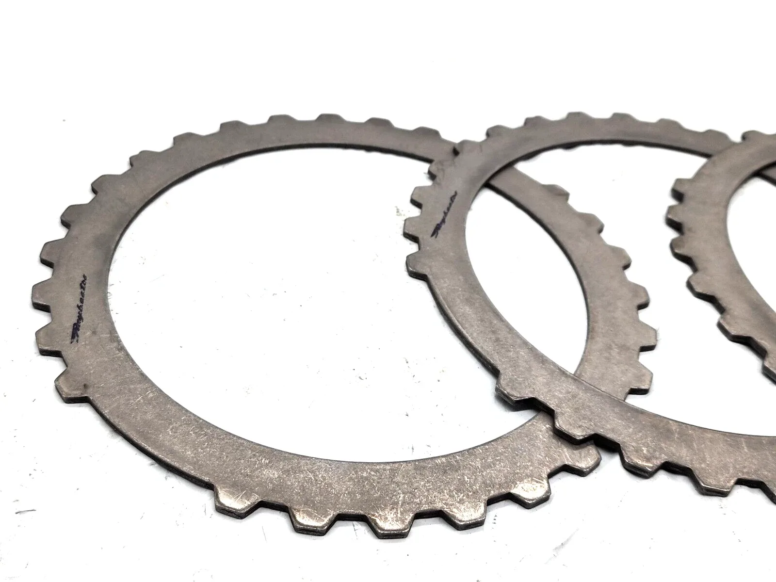 2005+ Ford 5R110W Intermediate Steel Clutch Plates MPN 16124Ax3 image 2