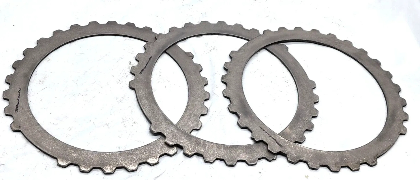 2005+ Ford 5R110W Intermediate Steel Clutch Plates MPN 16124Ax3 image 3