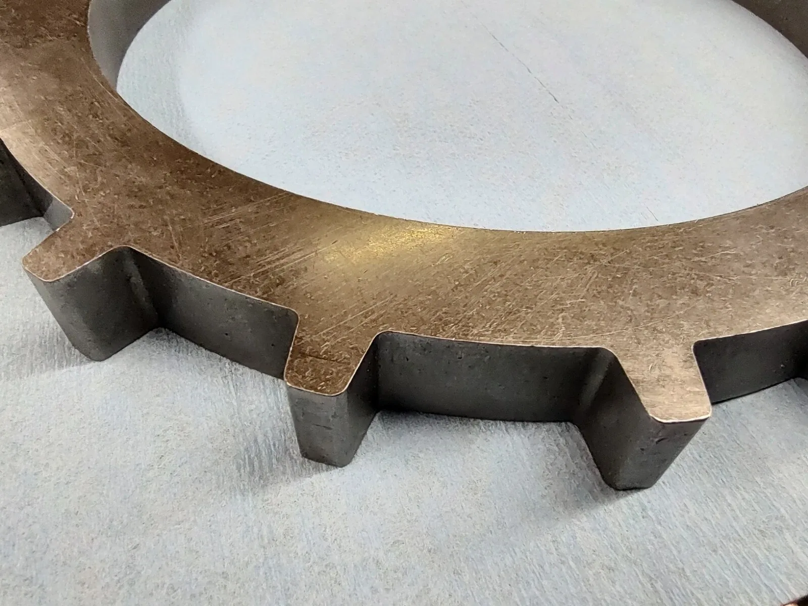 Allison 1000 C5 Clutch Pressure Backing Plate 15T - OEM image 4