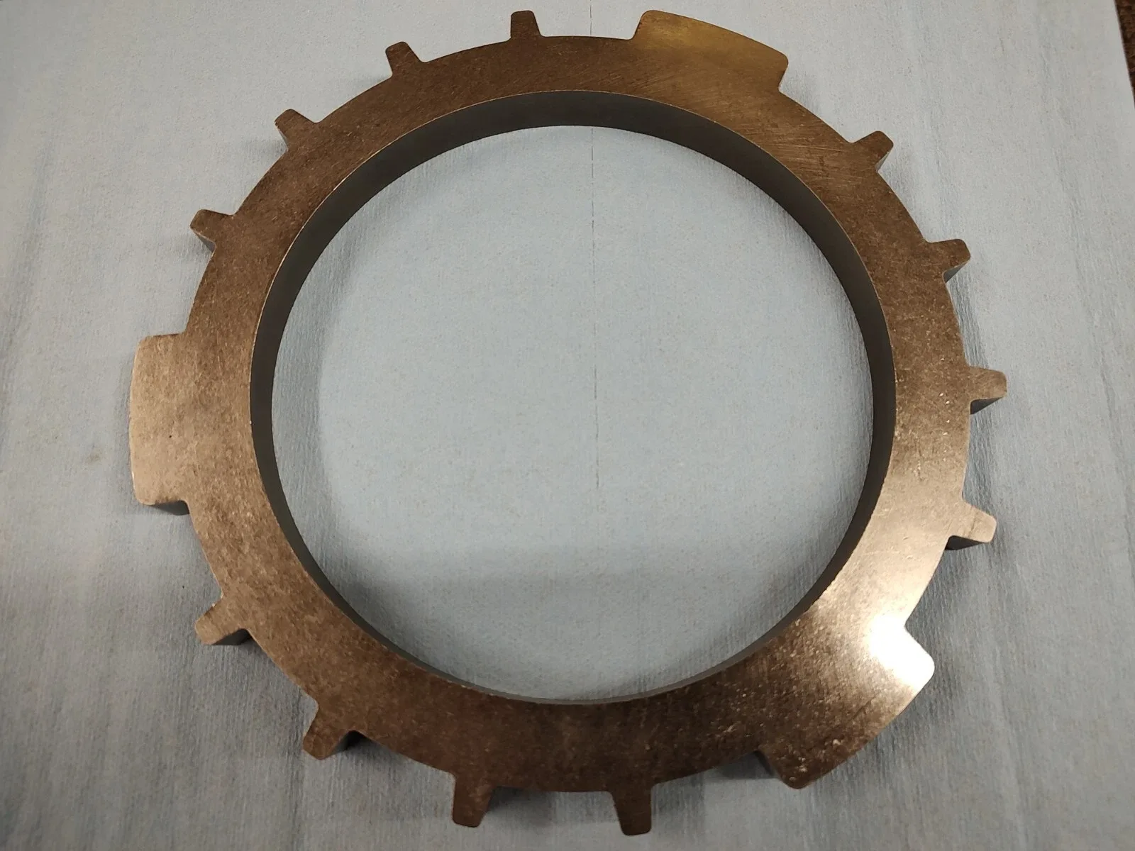 Allison 1000 C5 Clutch Pressure Backing Plate 15T - OEM