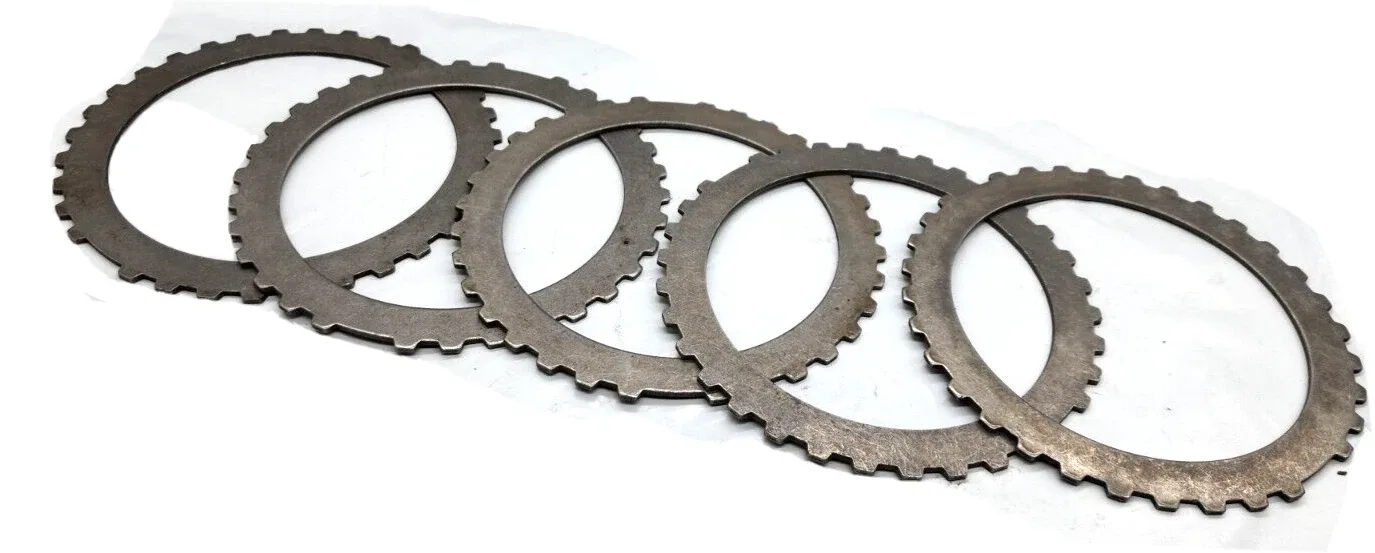 TJS 86126C Steel Intermediate Clutch Plates .093 for AX4S/AX4N (Qty 5)
