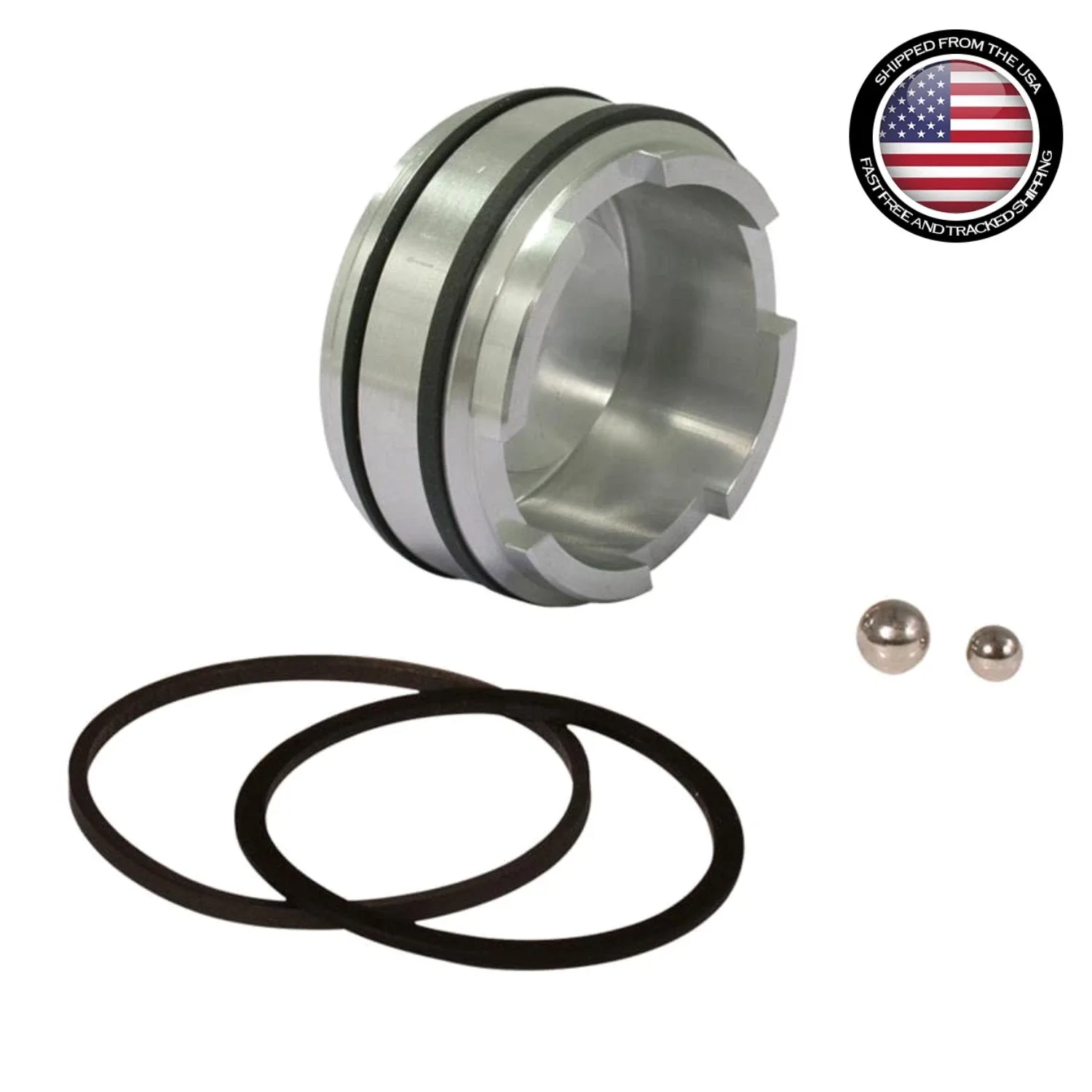4L60E / 4L65E / 4L70E Accumulator Piston Kit — Pinless Replacement Seals