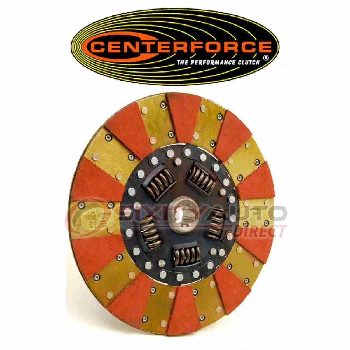 1979 Ford Fairmont 5.0L Centerforce Dual Friction Clutch Friction Disc SX-0A8K