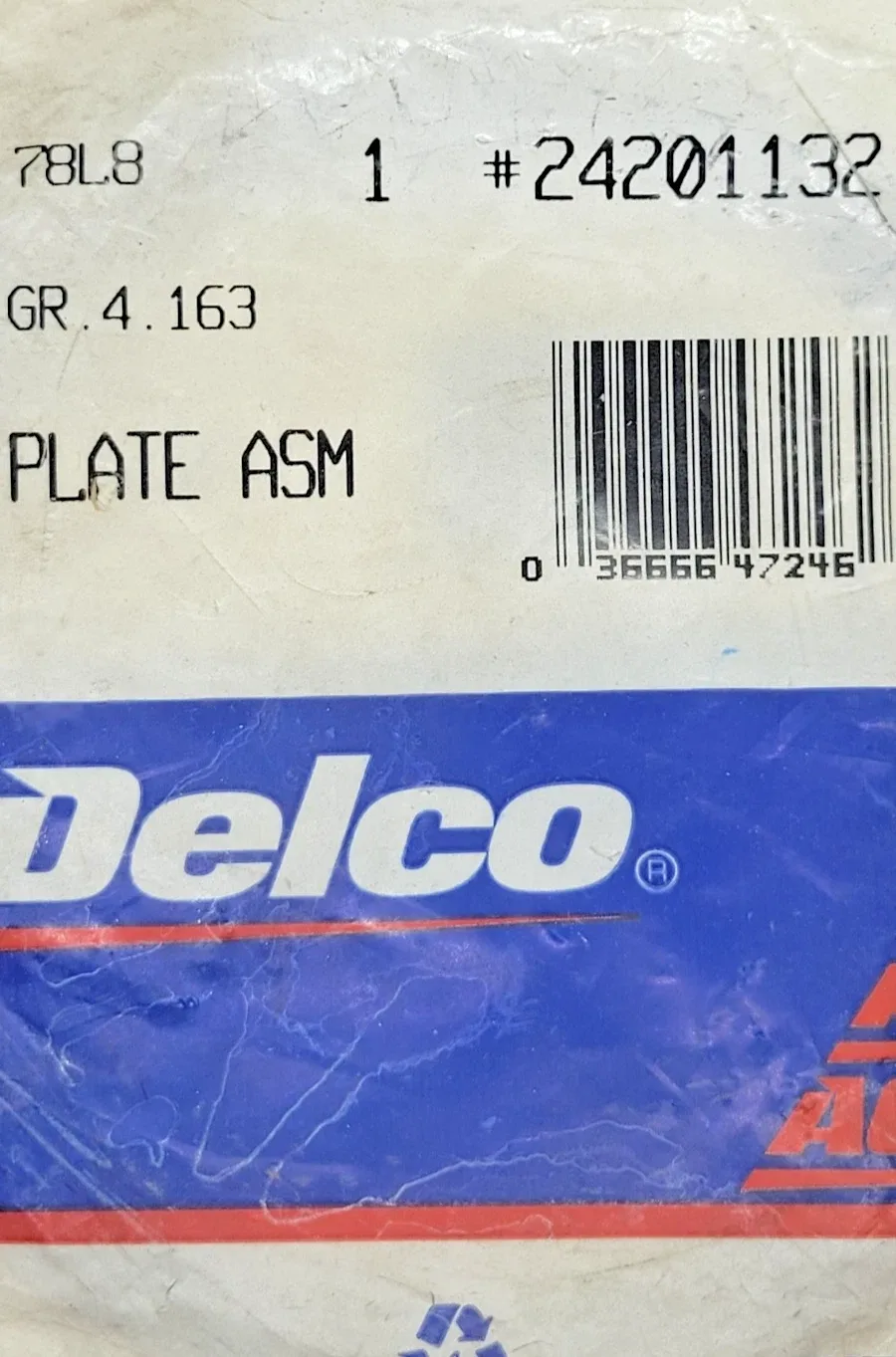 GM OEM 24201132 3-4 Clutch Plate for Automatic Transmission image 3