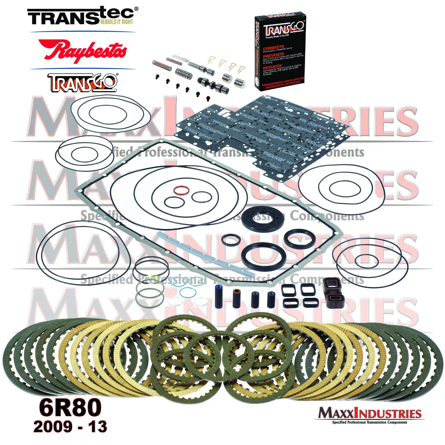 2009-2013 Ford F-150 / Expedition / Explorer 6R80 Transmission Rebuild Kit SK 6R80-A