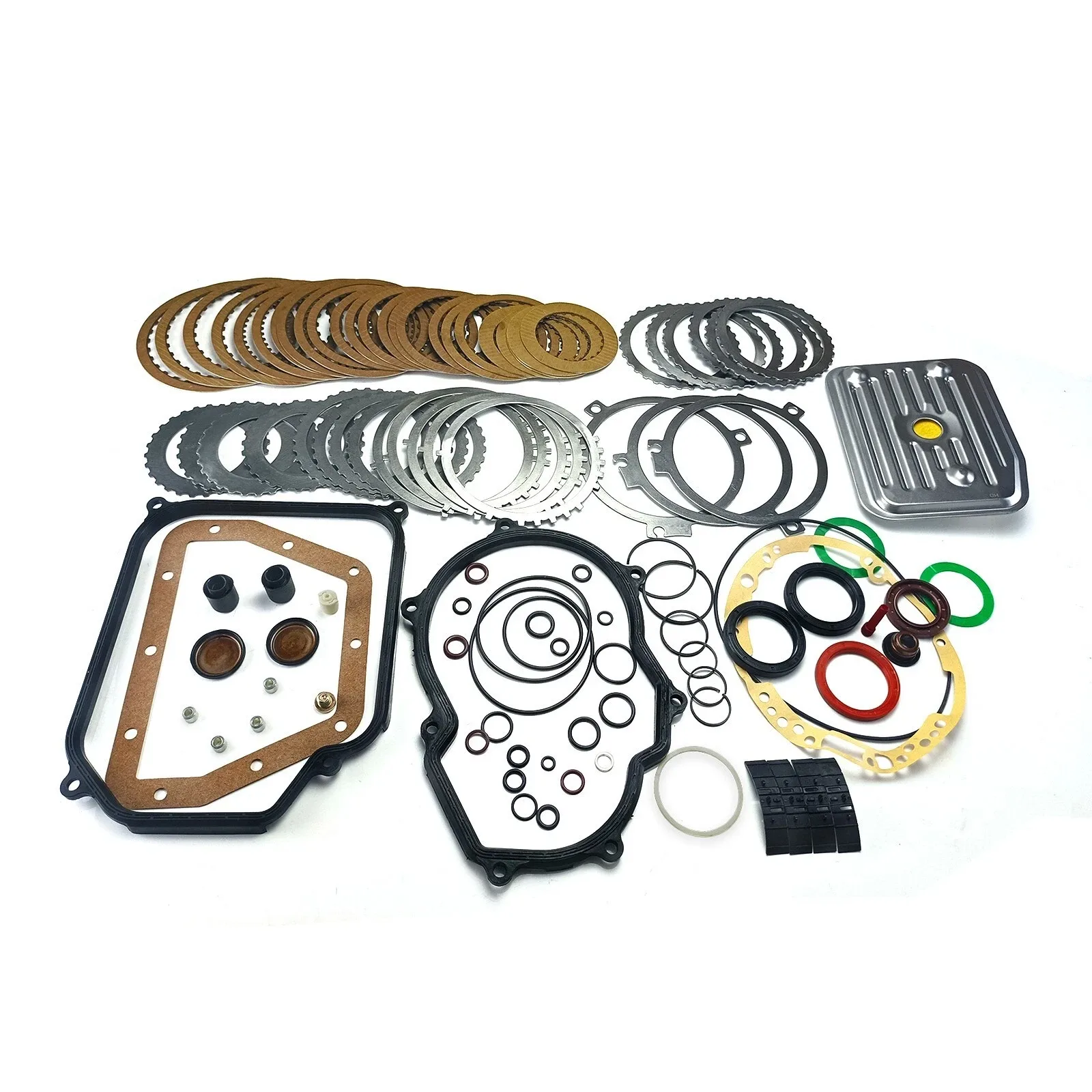 1990-ON VW Jetta/Bora & Audi A3 VW095 01M Auto Transmission Master Rebuild Kit T10900C image 2