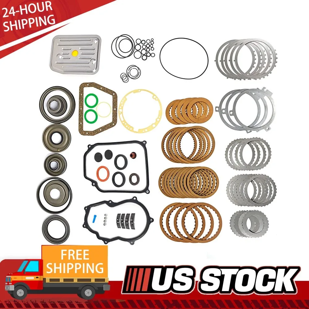 1990-ON VW Jetta/Bora & Audi A3 VW095 01M Auto Transmission Master Rebuild Kit T10900C