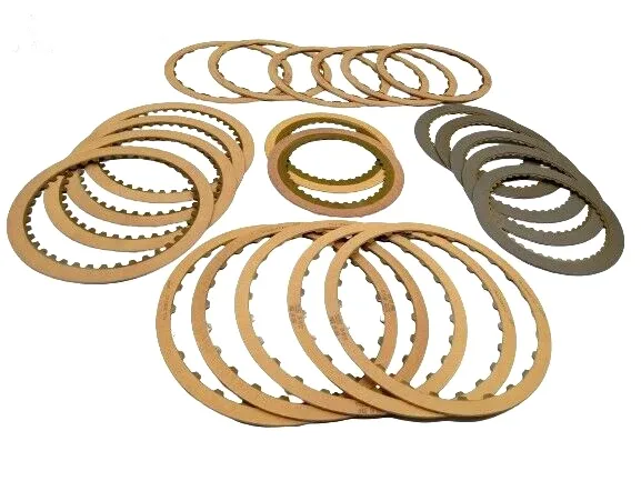1994+ GM 4L60E/4L65E Friction Clutch Plate Kit FM4L60/E image 2
