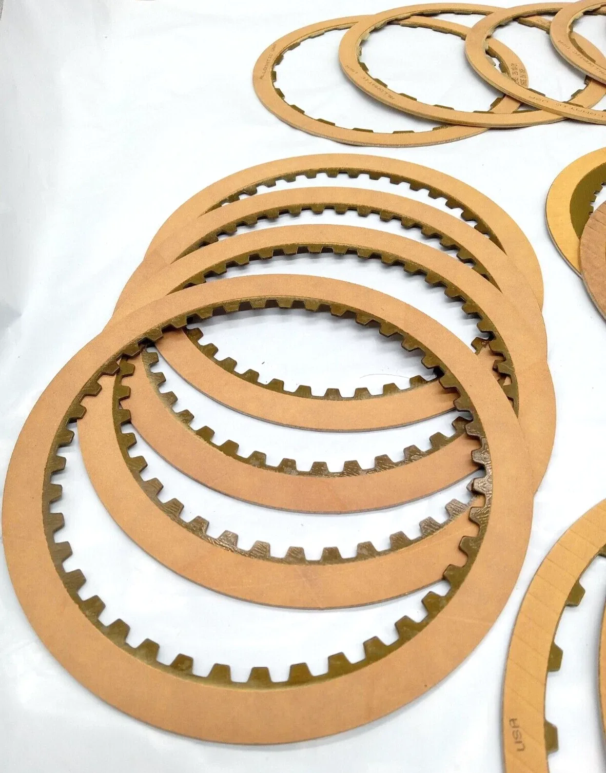 1994+ GM 4L60E/4L65E Friction Clutch Plate Kit FM4L60/E image 3