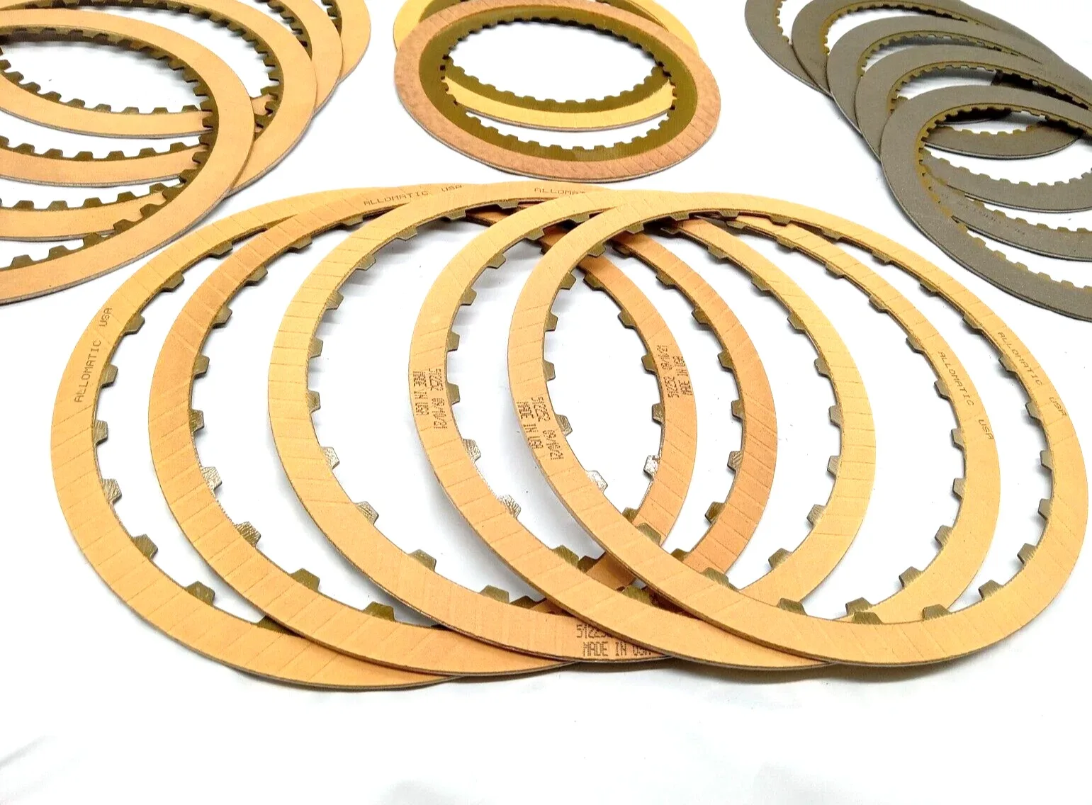 1994+ GM 4L60E/4L65E Friction Clutch Plate Kit FM4L60/E image 4