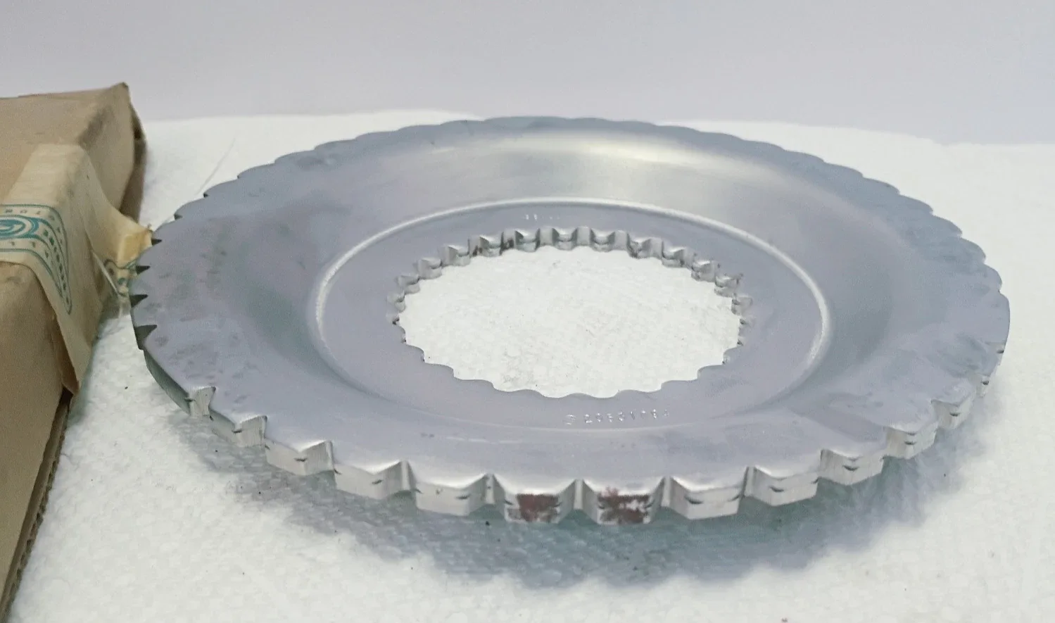Allison Sun Gear Flange / C2 Clutch Pressure Plate — Part 29546706 image 2